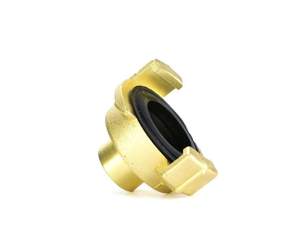 Messing koppeling compatibel met GEKA-koppeling – binnendraad 3/8”