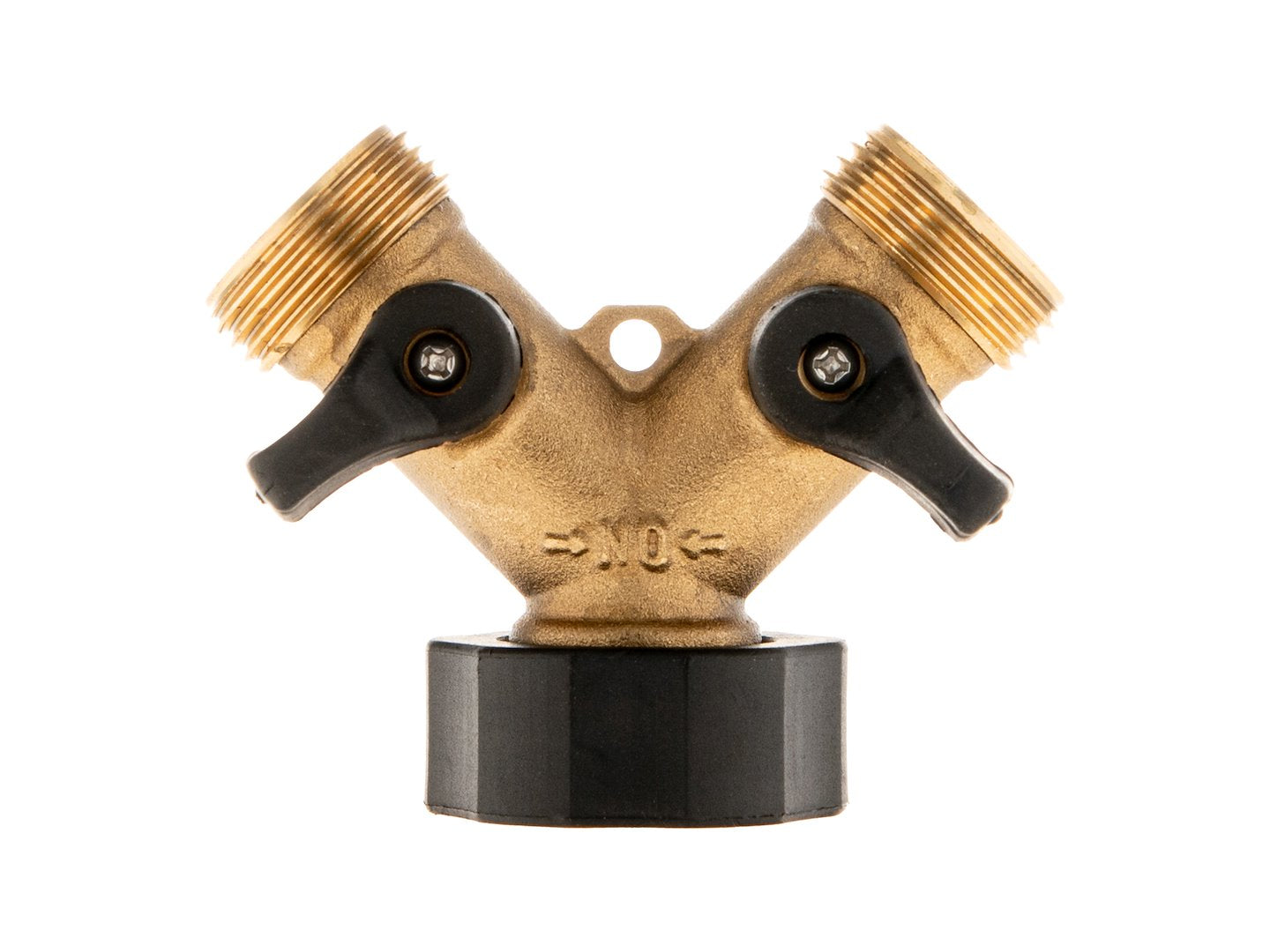 2-weg verdeelaar 3/4" met onafhankelijke kleppen 3/4"