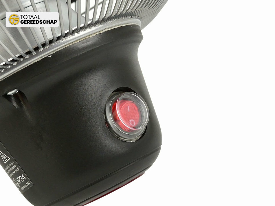 1500W infrared heater (lamp) with remote control