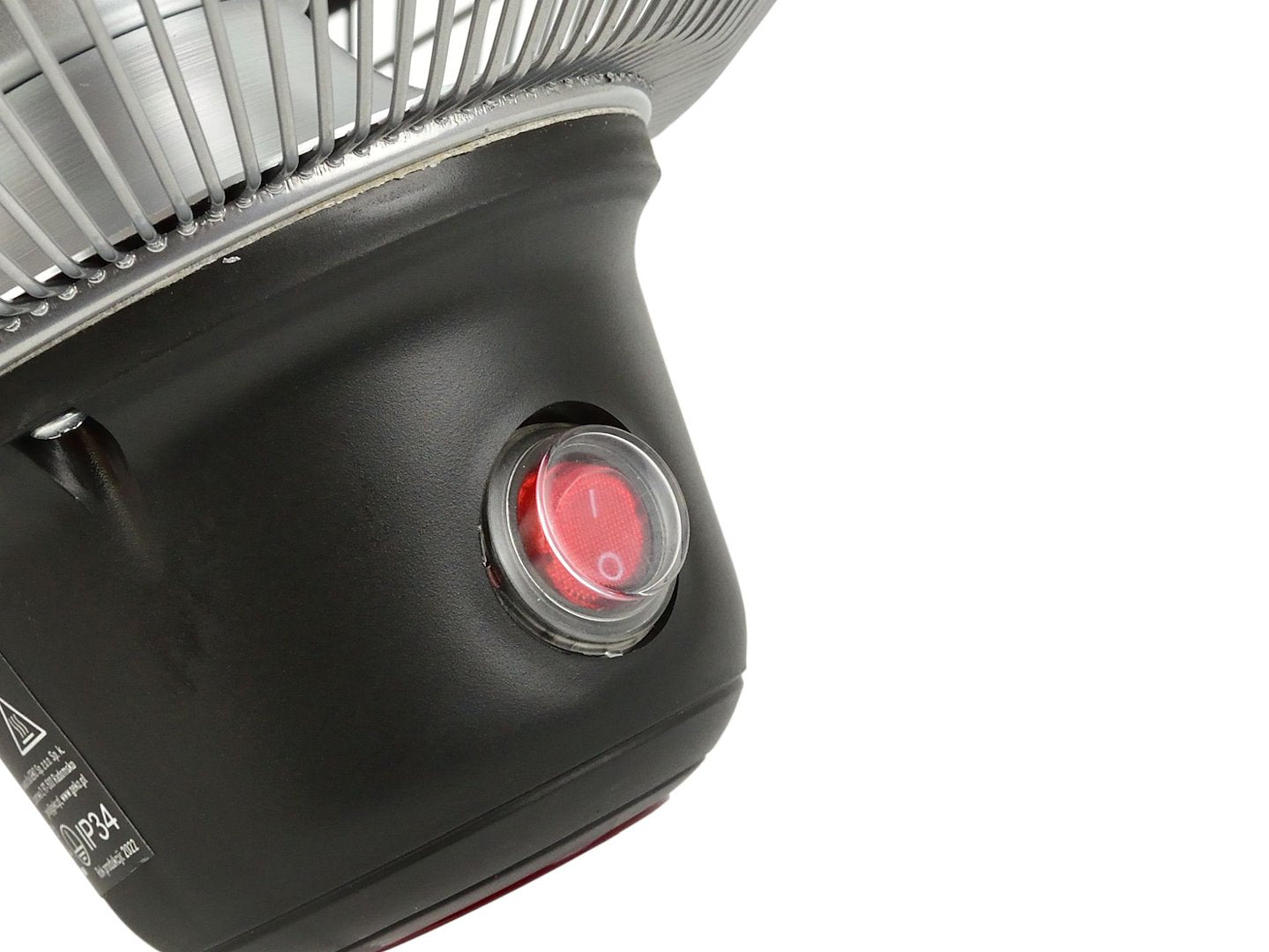1500W infraroodlamp met afstandsbediening
