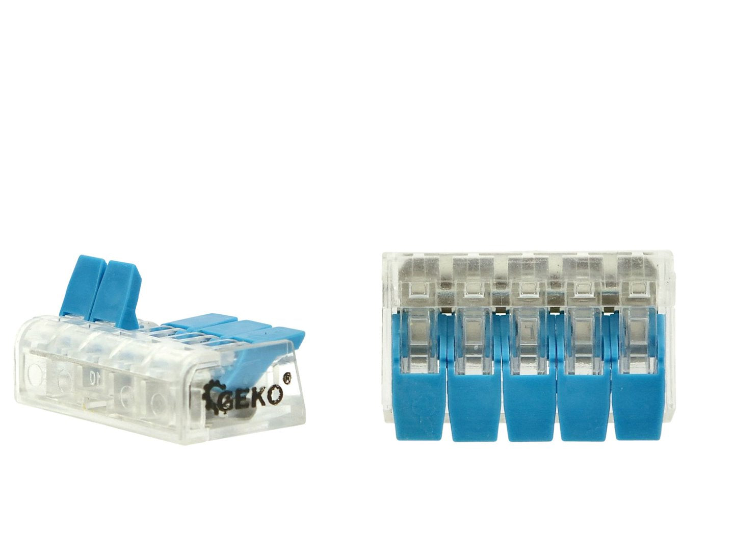 Snel elektrisch koppelset 0,2-4mm2 60 stuks.