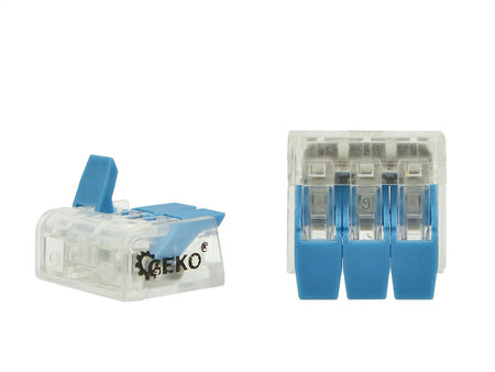 Snel elektrisch koppelset 0,2-4mm2 60 stuks.