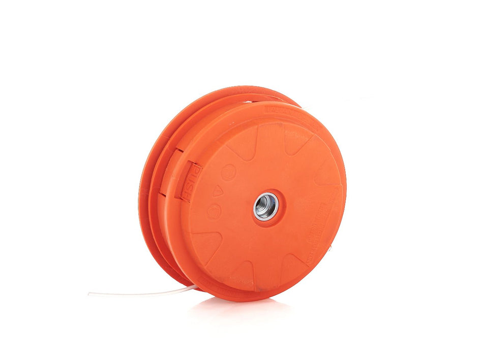Automatische bump-trimmerkop voor bosmaaier