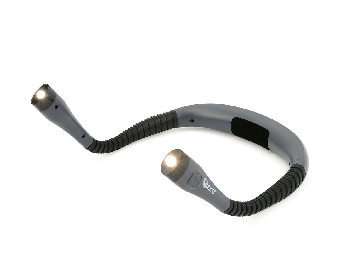Multifunctionele LED-neklamp