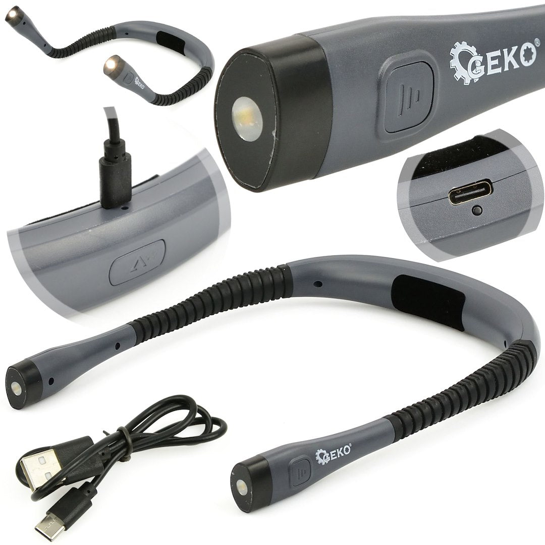 Multifunctionele LED-neklamp