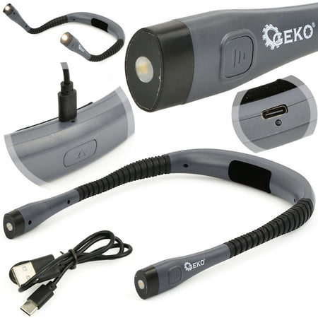Multifunctionele LED-neklamp