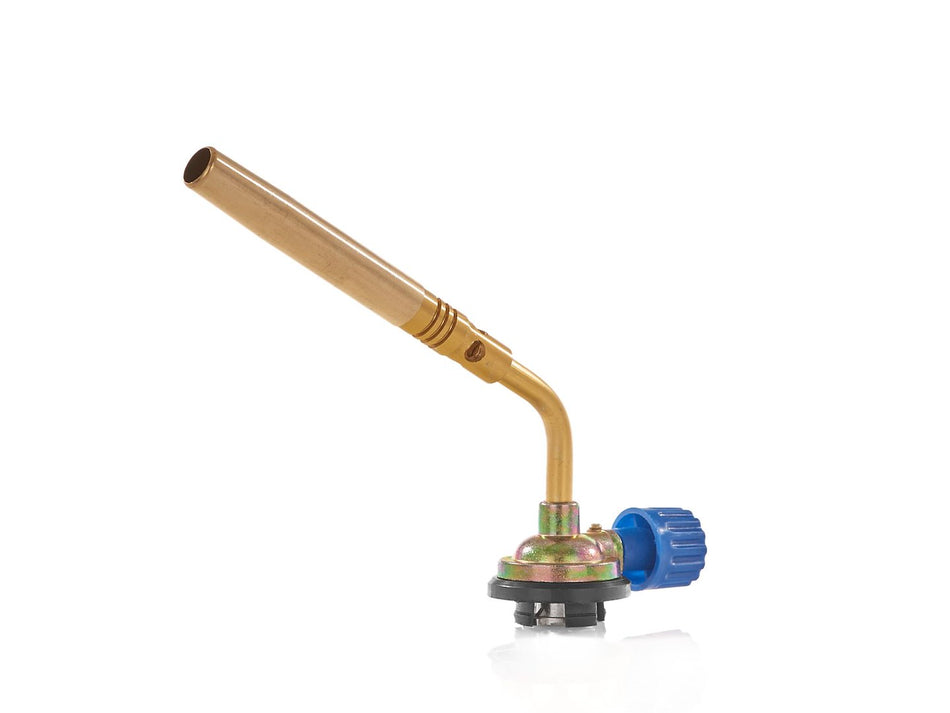 Soldeerbrander met zijbereik-werkknop