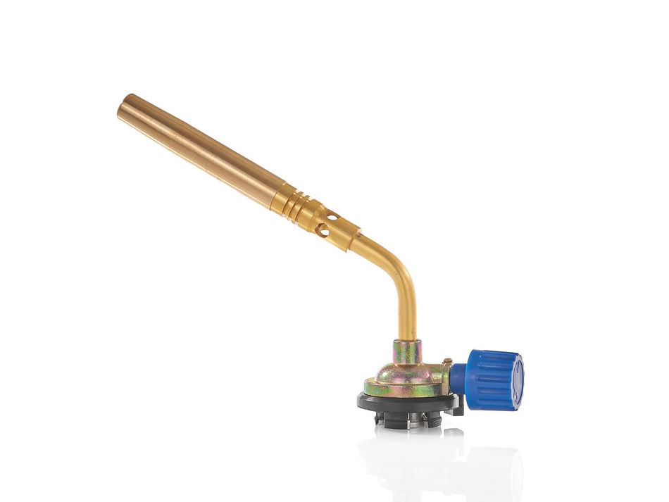 Soldeerbrander met zijbereik-werkknop