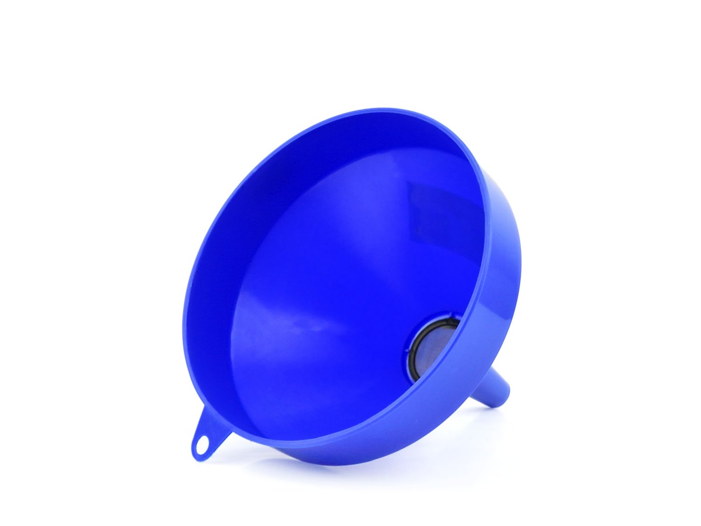 Olie trechter met zeef 24 cm
