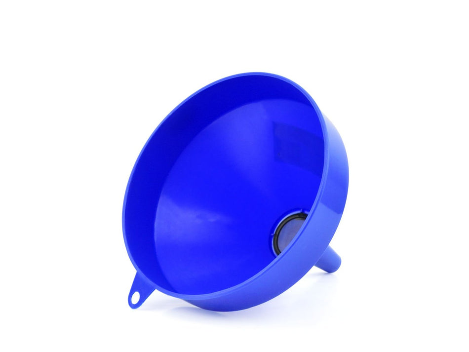 Olie trechter met zeef 24 cm
