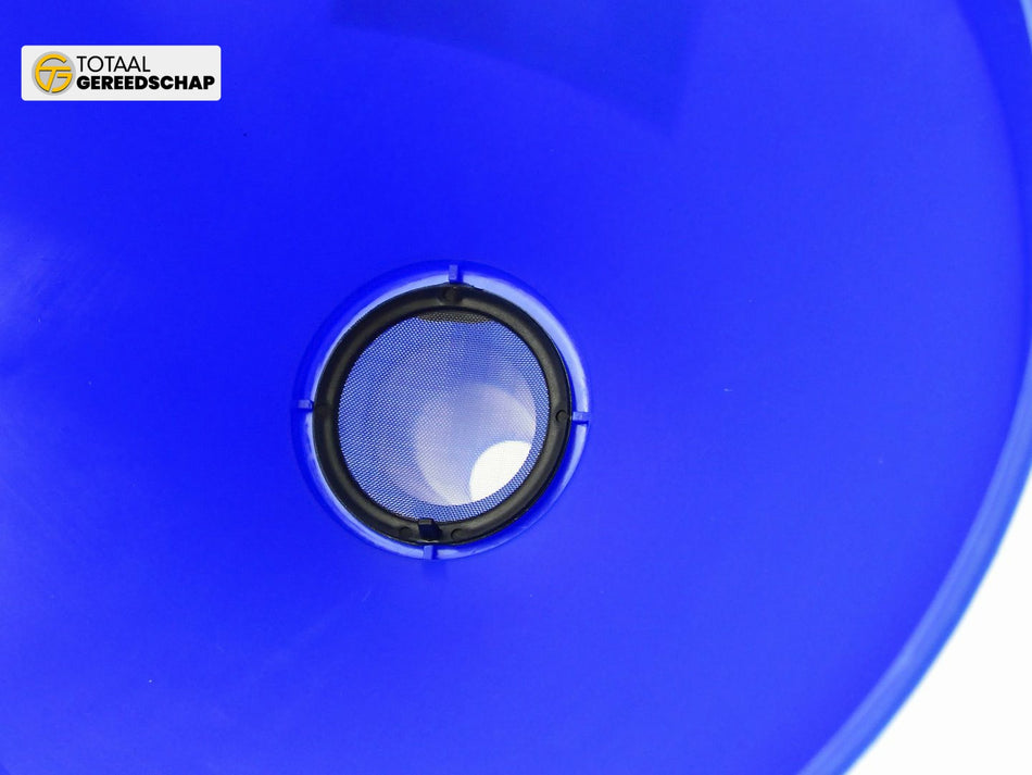 Oil funnel with strainer 24cm