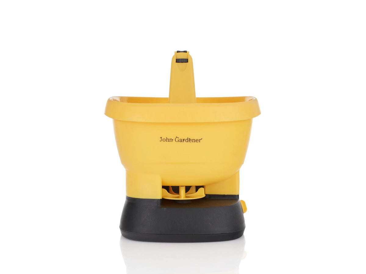 2,7 L batterij zaaigoedstrooier