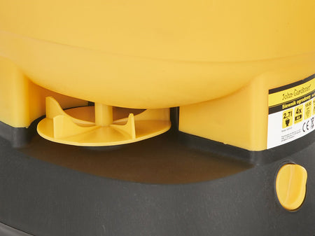 2,7 L batterij zaaigoedstrooier