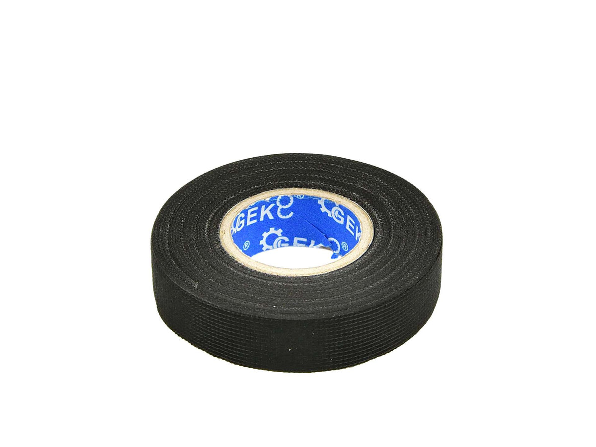 Doektape voor kabelbundels 19mm x 15m