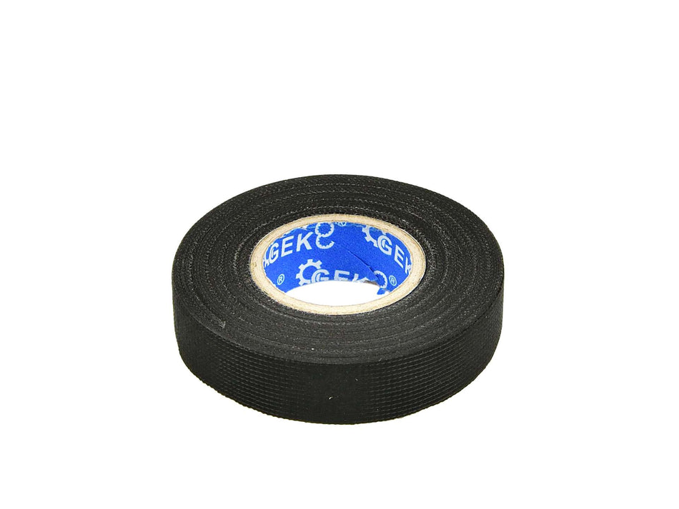 Doektape voor kabelbundels 19mm x 15m