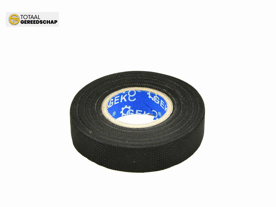 Cloth fabric tape for cable bundles 19mm x 15m