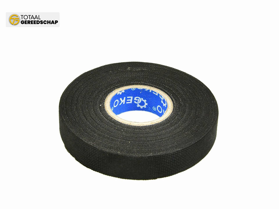 Cloth fabric tape for cable bundles 19mm x 25m