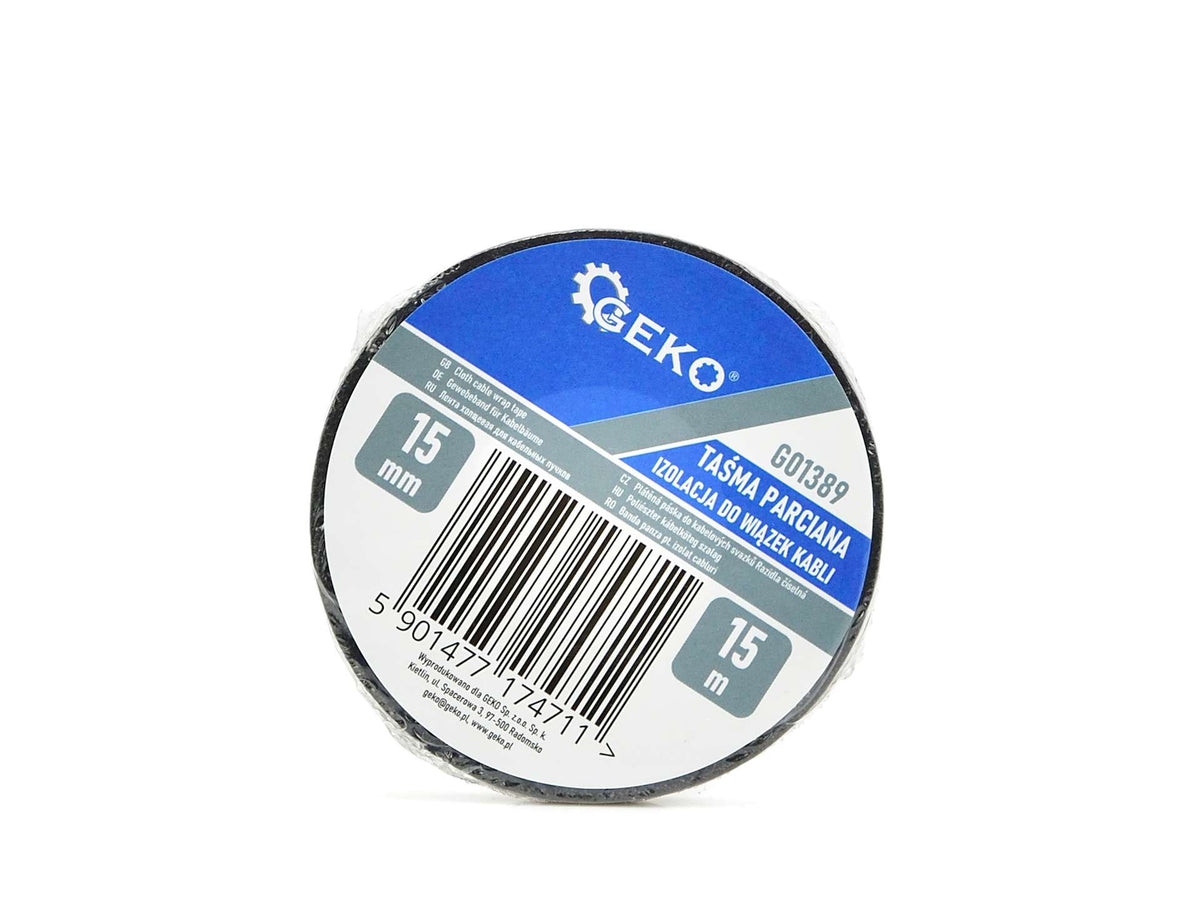 Isolatiedoektape voor kabelbundels 15mm x 15m