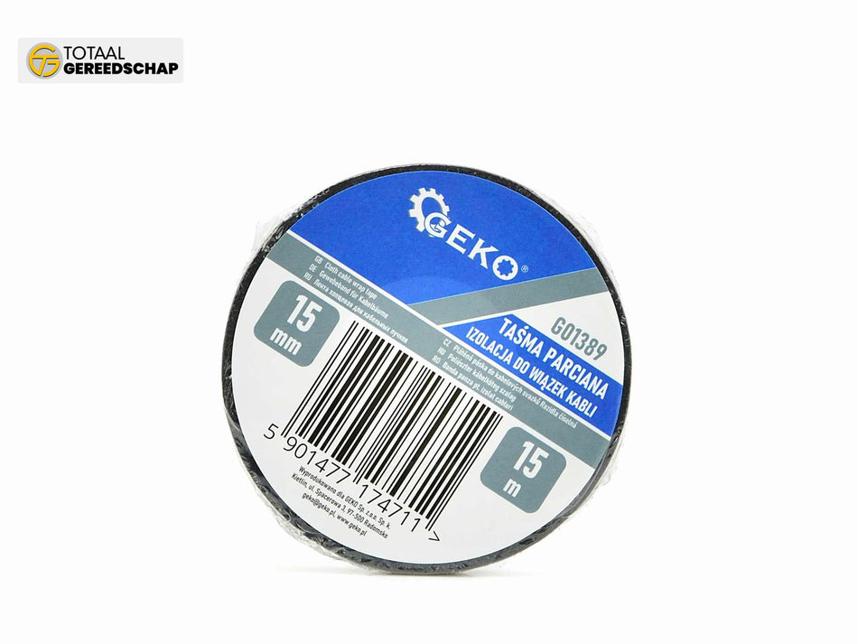 Cloth insulation tape for cable bundles 15mm x 15m