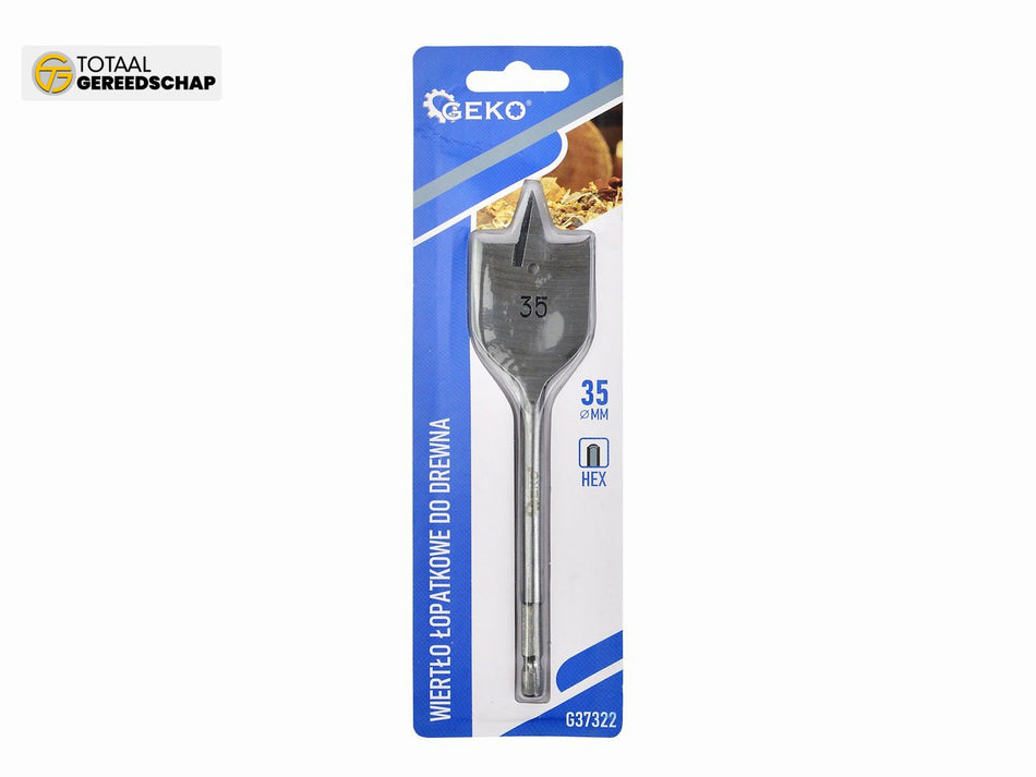 Spade drill bit for wood 35x152mm HEX