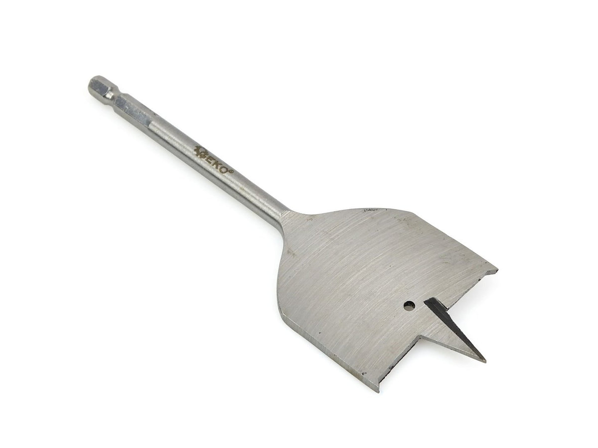 Platte boor voor hout 45x152mm HEX