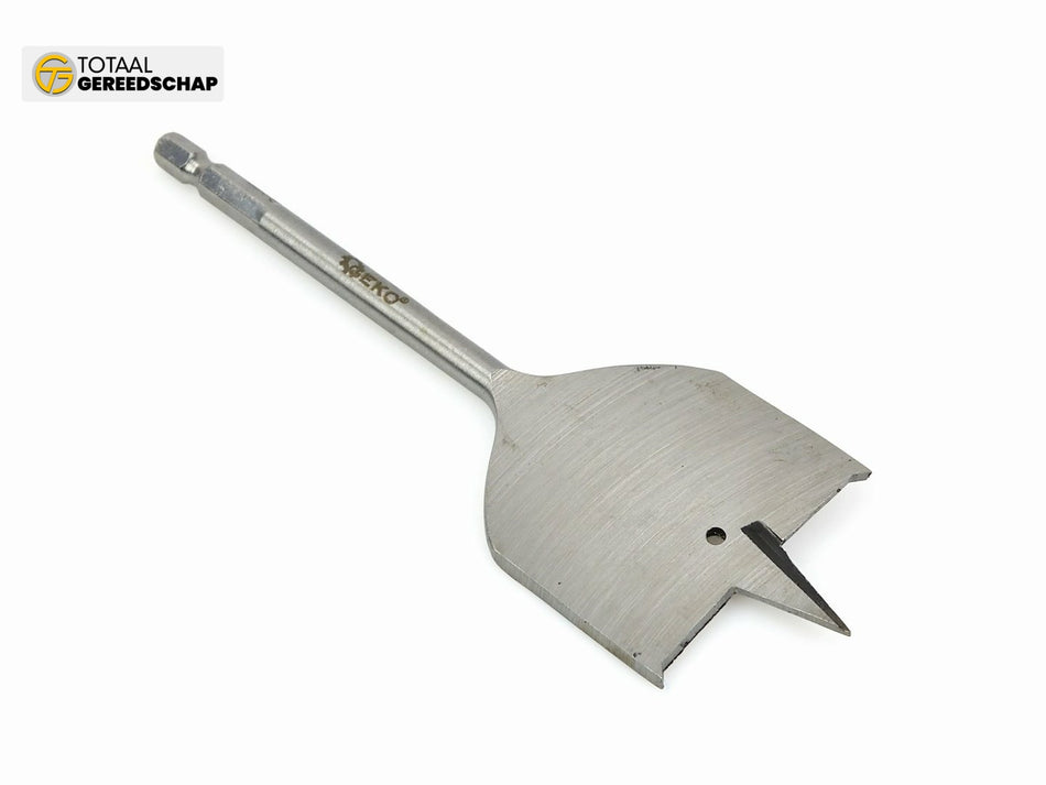 Spade drill bit for wood 50x152mm HEX