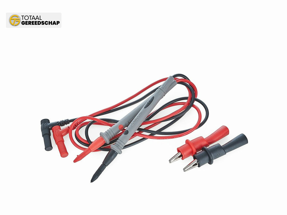 Universal cables for multimeter + crocodile clips