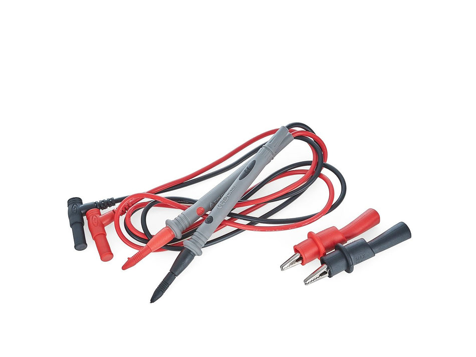 Universele kabels voor multimeter + krokodillenklemmen