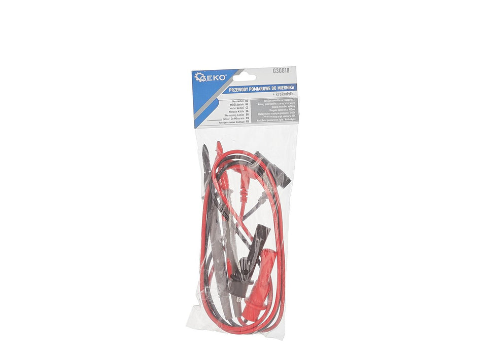 Universele kabels voor multimeter + krokodillenklemmen