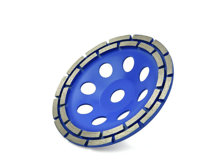 Diamanten slijpschijf met cup GEKO 180 mm