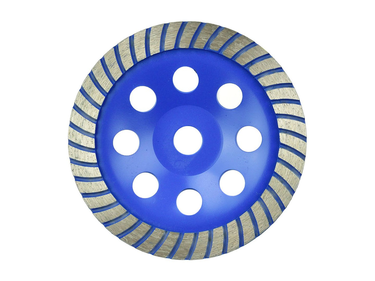 Diamontschijf Turbo rij kopwiel 180x22,2mm