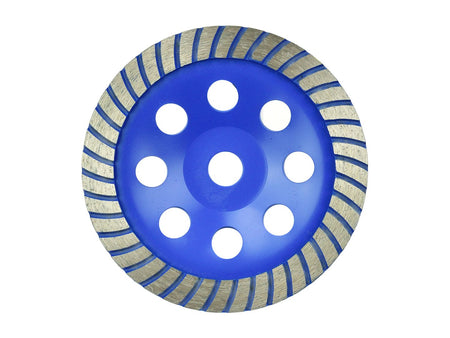 Diamontschijf Turbo rij kopwiel 180x22,2mm