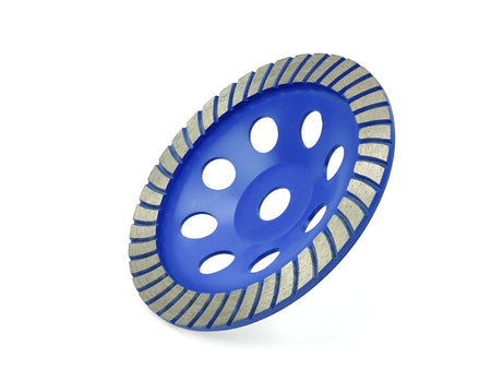 Diamontschijf Turbo rij kopwiel 180x22,2mm