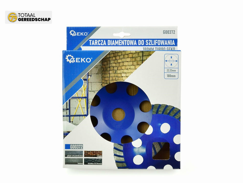 Diamond Turbo Row Cup Wheel 180x22.2mm