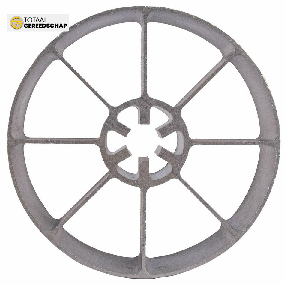 Big driven wheel for bench grinder  - belt sander 150mm