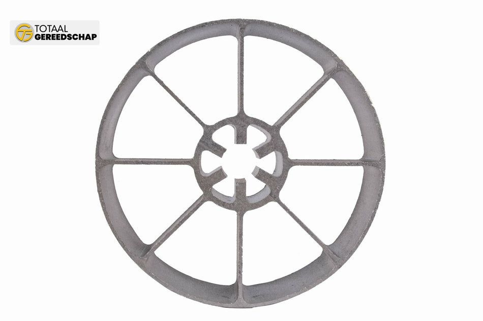 Big driven wheel for bench grinder  - belt sander 150mm