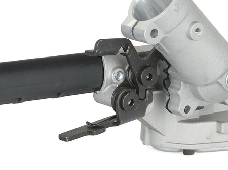 Heggenschaar - adapter voor bosmaaier 28mm 9 tanden