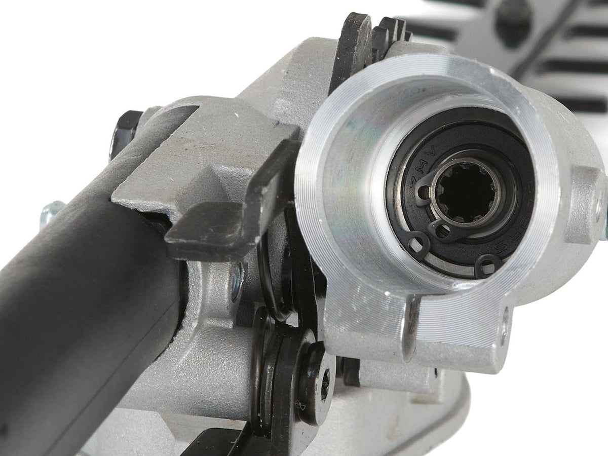 Heggenschaar - adapter voor bosmaaier 28mm 9 tanden