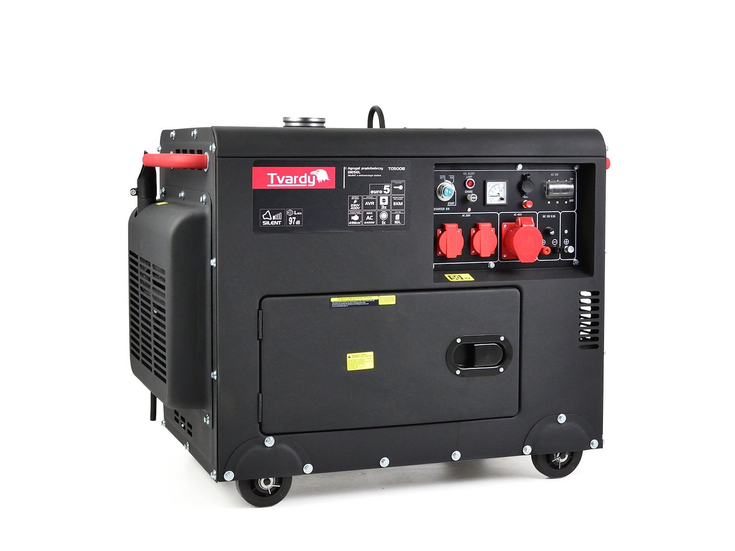Diesel (STIL) generator met elektrische trekstarter 11PK 6,4KW