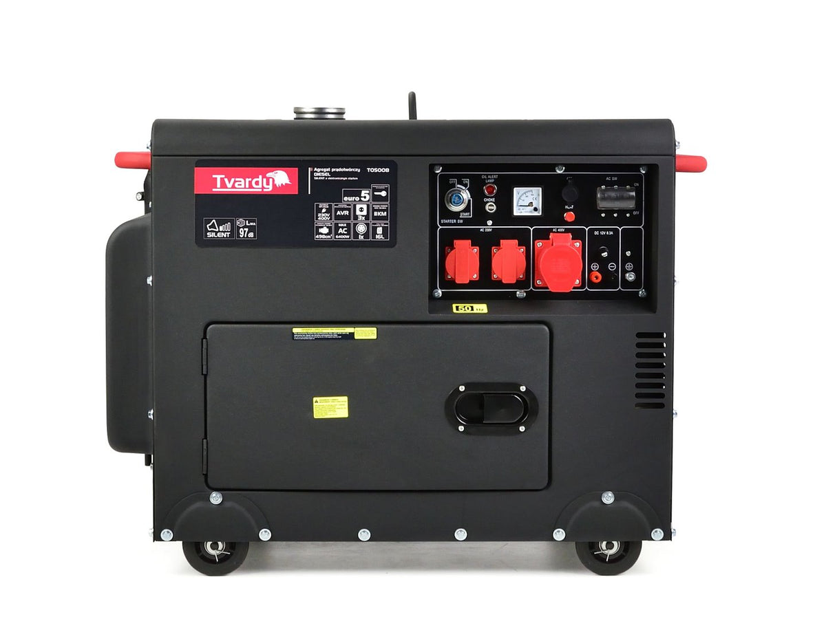 Diesel (STIL) generator met elektrische trekstarter 11PK 6,4KW