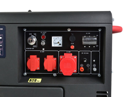 Diesel (STIL) generator met elektrische trekstarter 11PK 6,4KW
