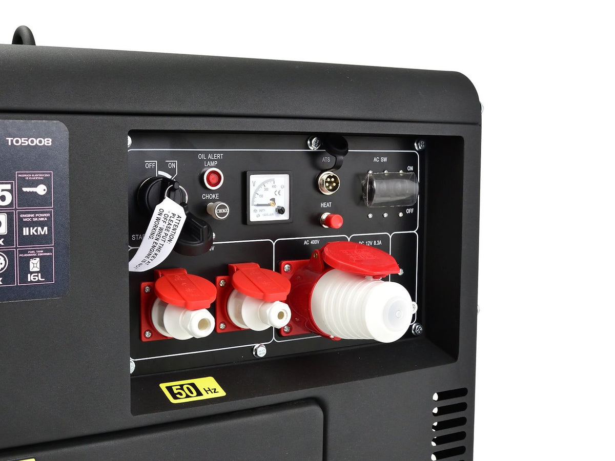 Diesel (STIL) generator met elektrische trekstarter 11PK 6,4KW