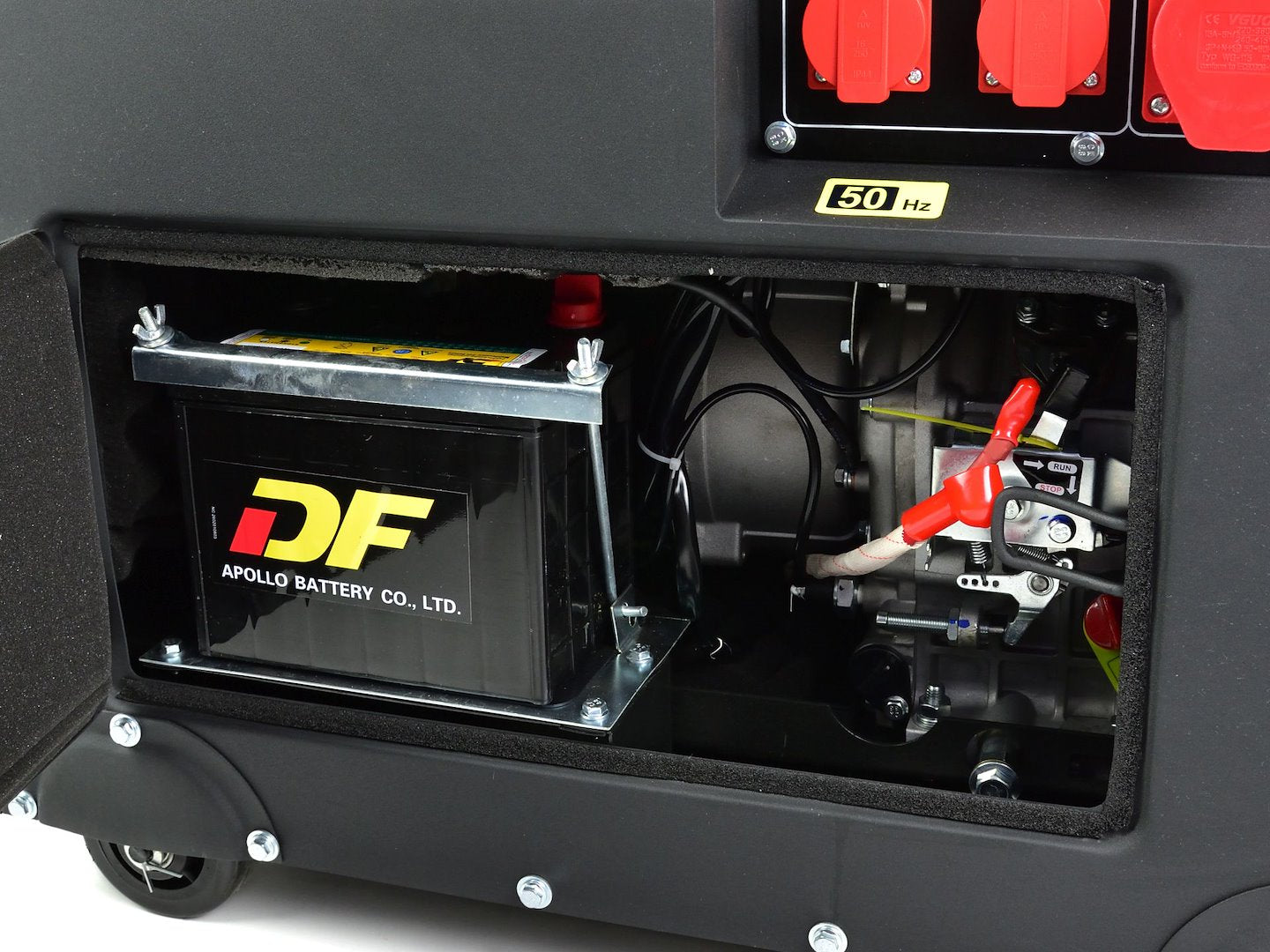 Diesel (STIL) generator met elektrische trekstarter 11PK 6,4KW