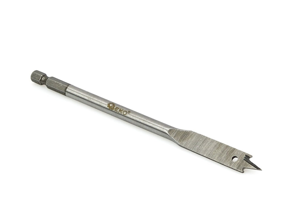 Platte beitelboor voor hout 6x152mm HEX