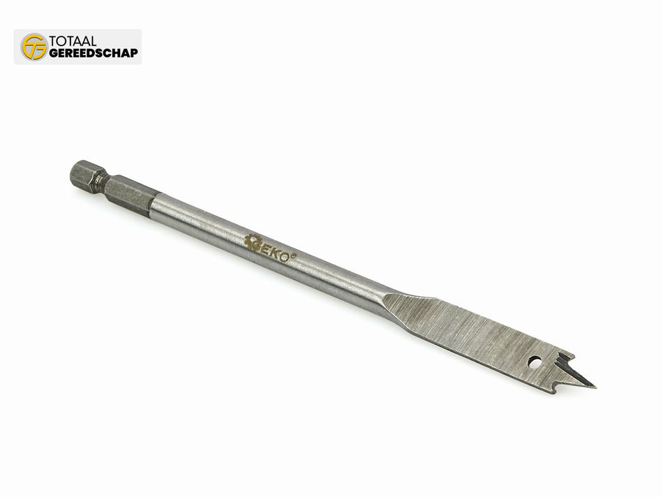 Spade drill bit for wood 6x152mm HEX