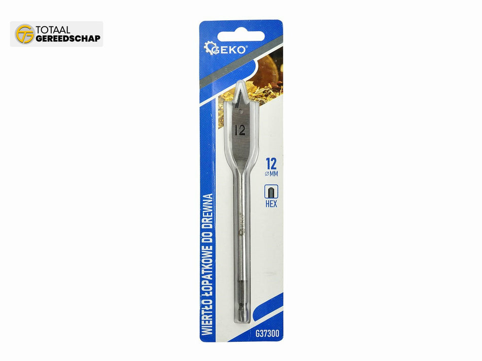 Spade drill bit for wood 12x152mm HEX