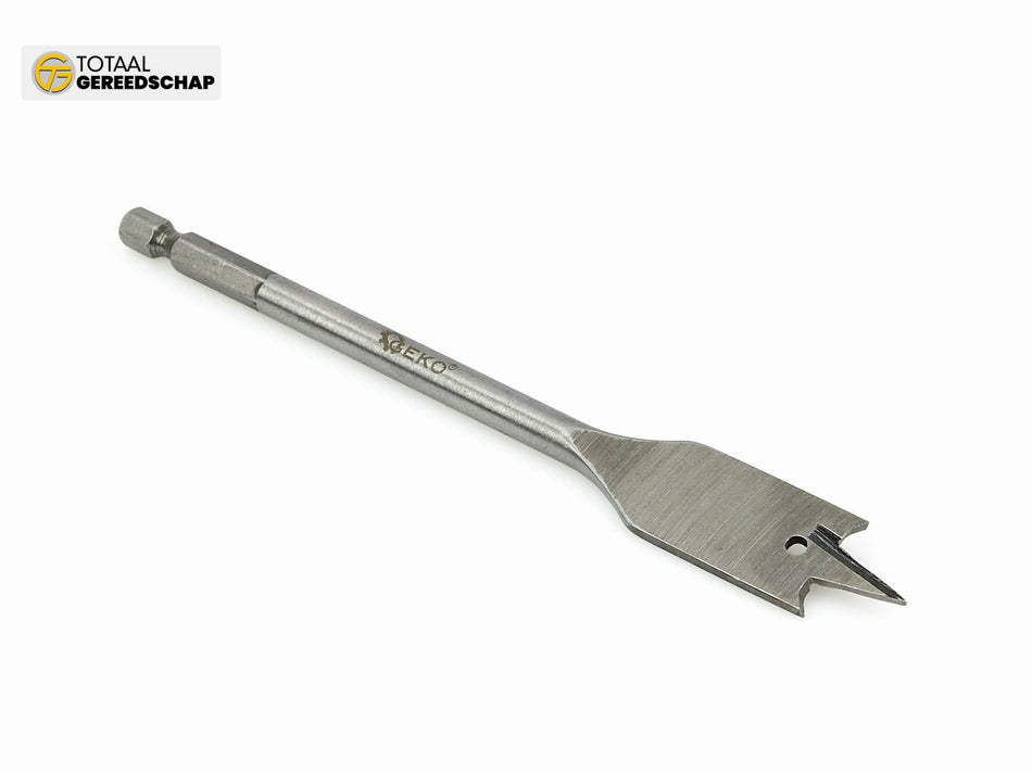 Spade drill bit for wood 22x152mm HEX