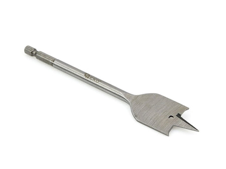 Platte beitelboor voor hout 25x152mm HEX