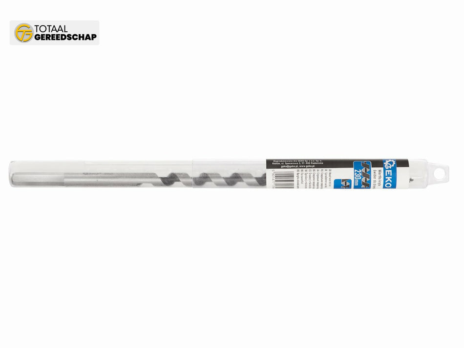 Wood twist drill bit 10x230mm