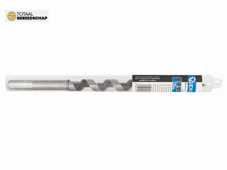 Wood twist drill bit 12x230mm